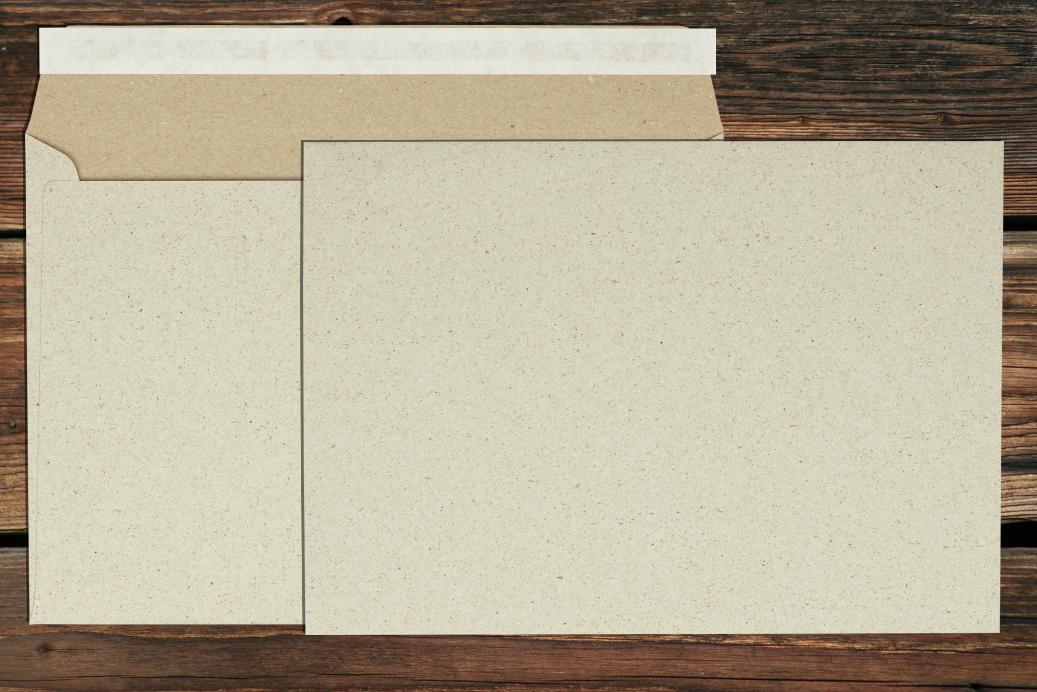 Briefhüllen C5 162x229 mm Haftklebend Recycling Graspapier 120 g/qm